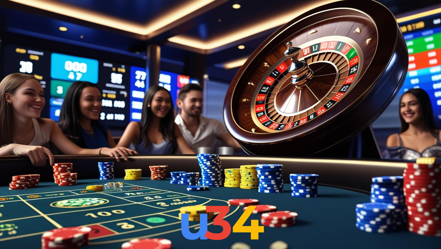 Apostas no u34